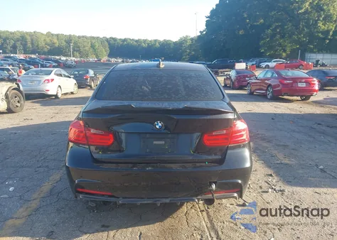 2013 BMW 335 из США, поврежденный, VIN WBA3A9G54DNR97154